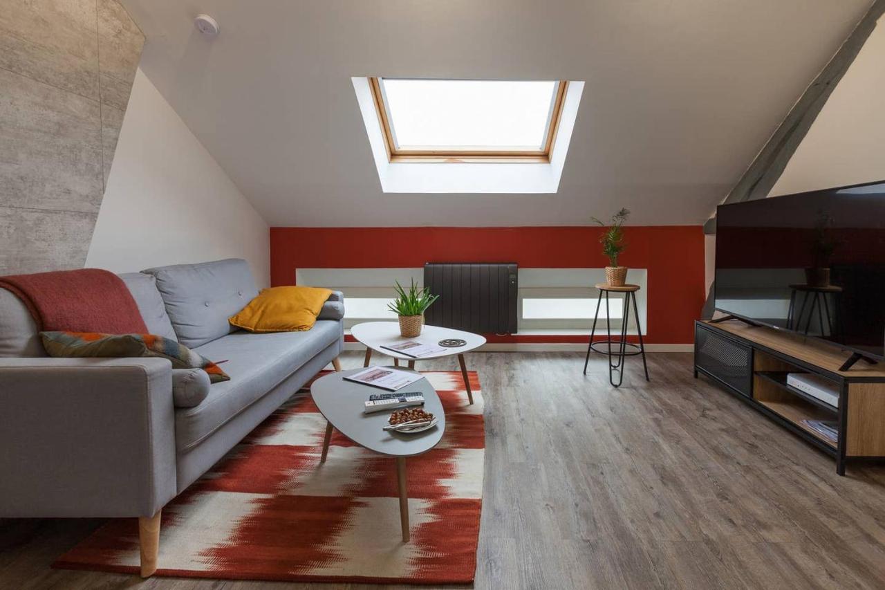La Dimiere - Appartements De Standing En Hyper-Centre - Louviers Zewnętrze zdjęcie