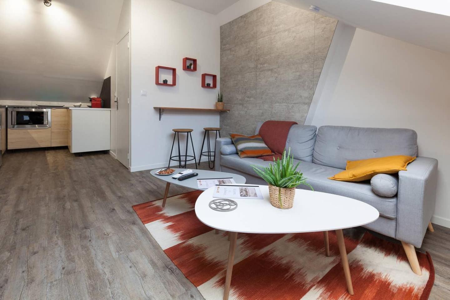La Dimiere - Appartements De Standing En Hyper-Centre - Louviers Pokój zdjęcie